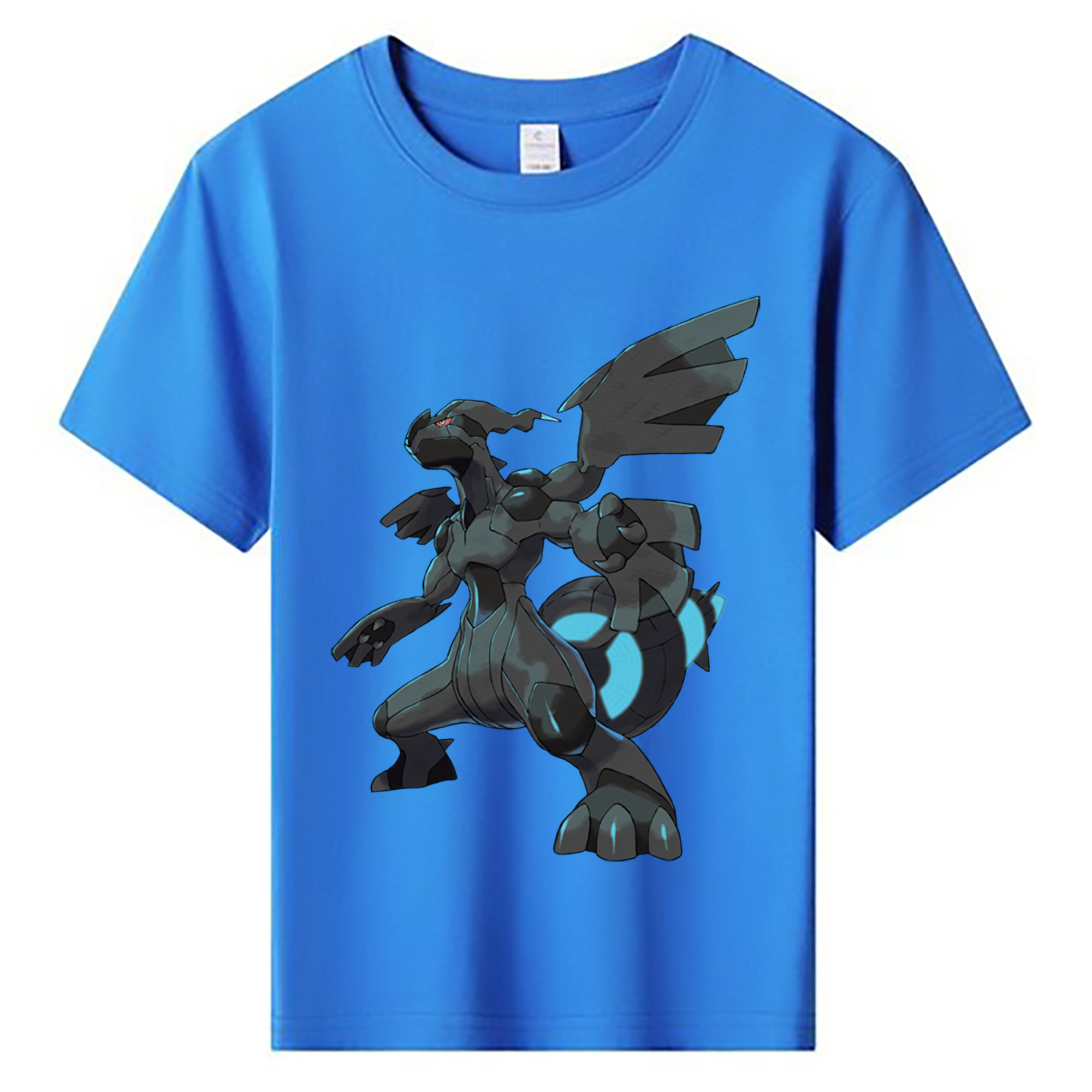 （画像用） ポケットモンスター Pokémon 綿100％キッズTシャツ（フロントプリント）